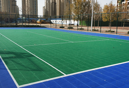 懸浮地板球場(chǎng)