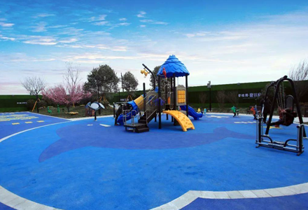 游樂園epdm橡膠地坪