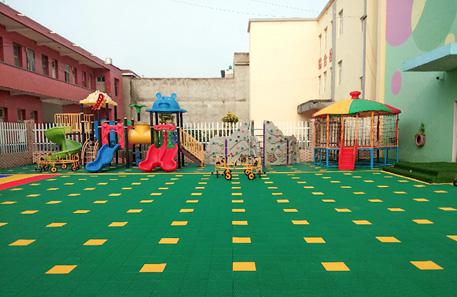 王莊鎮(zhèn)藍天幼兒園懸浮地板