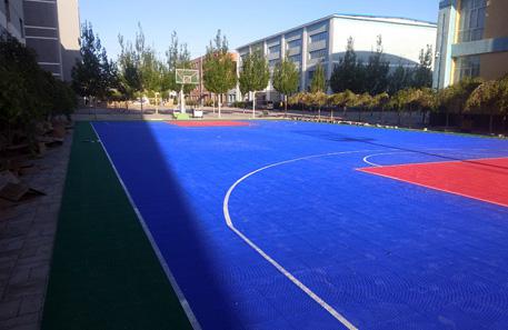 工廠企業(yè)籃球場懸浮地板