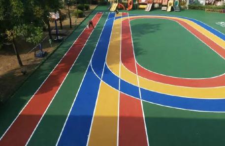 公園室外epdm橡膠跑道