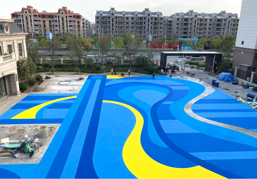 南通幼兒園塑膠地坪 南通幼兒園塑膠地坪