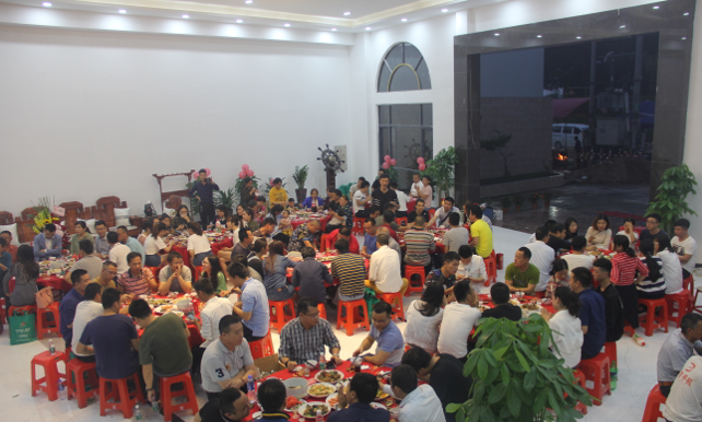 中山市遠(yuǎn)洋體育塑膠材料廠十二年慶典二 中山市遠(yuǎn)洋體育塑膠材料廠十二年慶典二