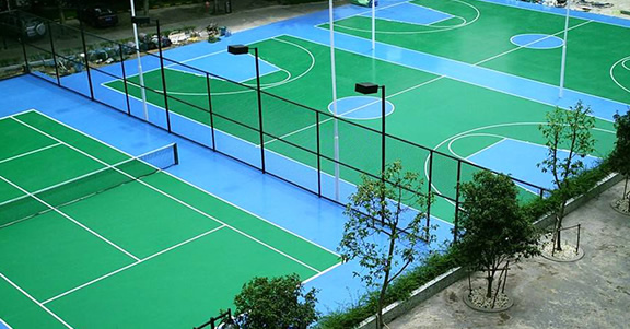 室外球場(chǎng)工程